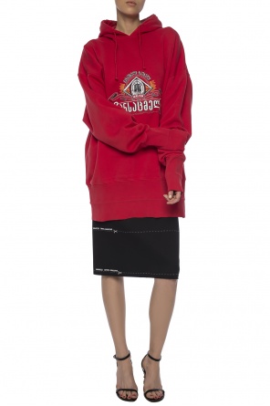 Embroidered sweatshirt, zdjęcie 2 Embroidered sweatshirt od Vetements